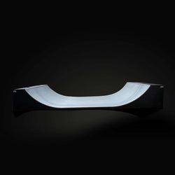 3.5' x 8' Mini Half Pipe Skateboard Ramp by Keen Ramps